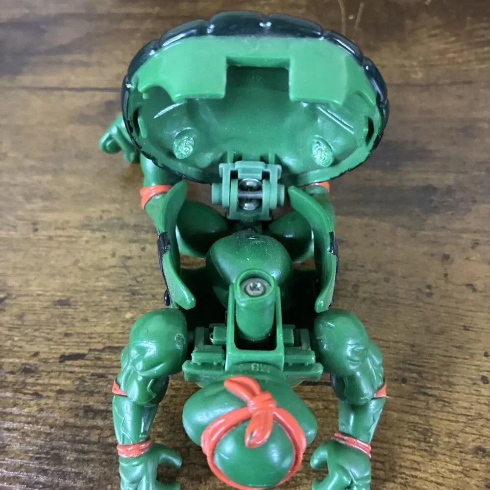 Vintage 1992 TMNT Teenage Mutant Ninja Turtles Mutatin' Michaelangelo, Mutations